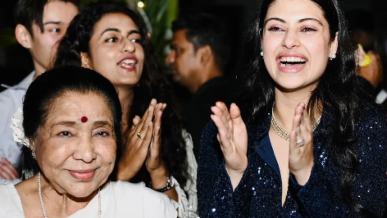 जनई भोसले के सपनों में आती हैं आशा भोसले, दादी से पोती हमेशा करती है ये रिक्वेस्ट