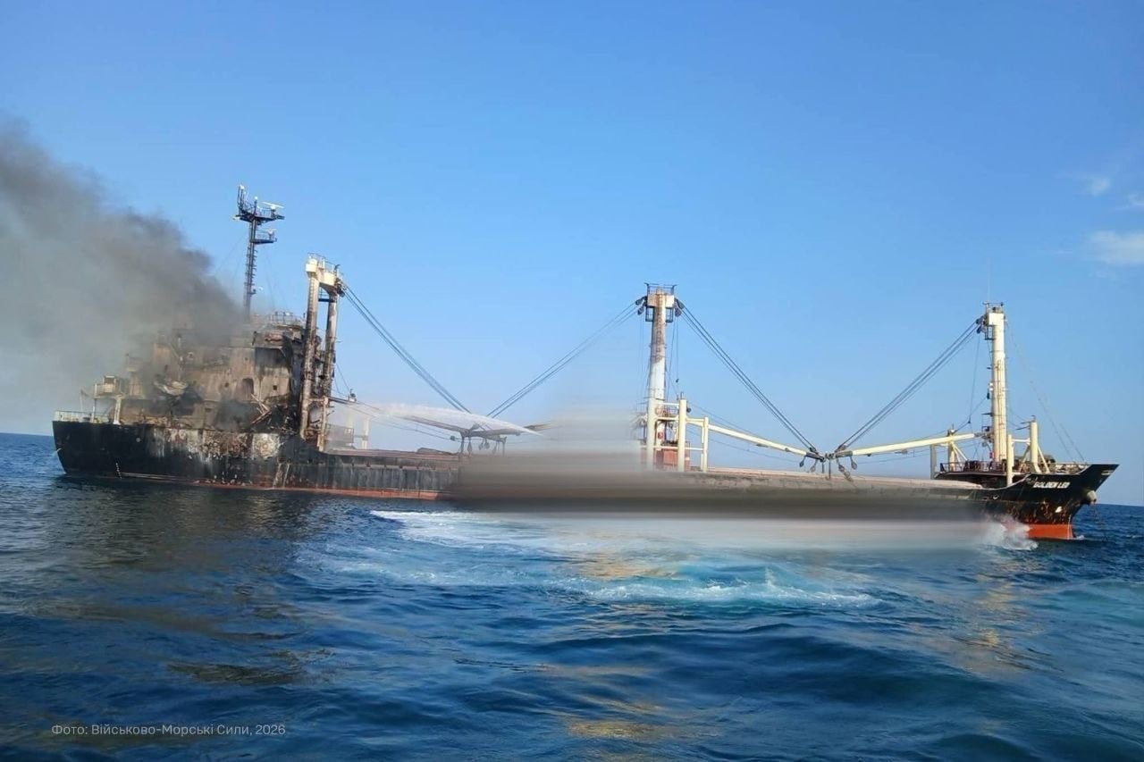 The ship is owned by Mumbai-based Ocean Grace Shipping Ltd. The ship is owned by Mumbai-based Ocean Grace Shipping Ltd.