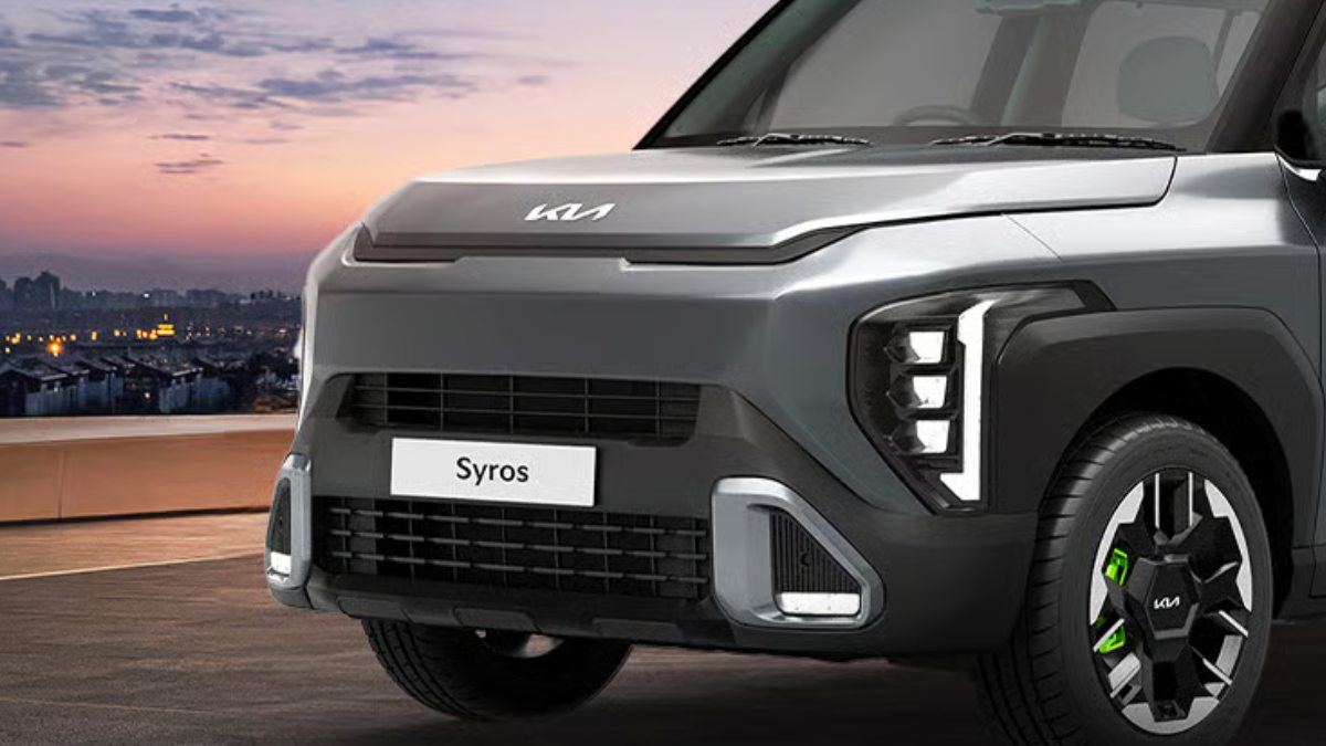 Kia ला रही है Tata Nexon EV का जवाब! लॉन्च से पहले सड़कों पर दिखी Syros EV