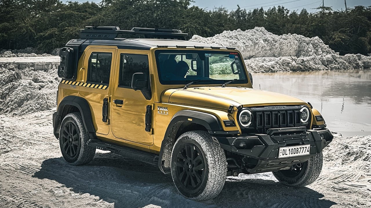 Goa Plans To Stop New Rental Licences For Mahindra Thar SUVs After String Of Accidents