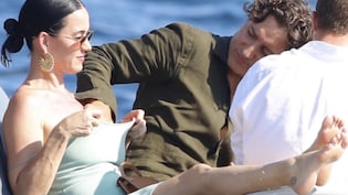 Katy Perry And Justin Trudeau's Intimate Moment During South Of France Trip Goes Viral