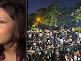 25-Year-Old Woman Charged For Remarks Against PM Modi At Paper Leak Protest
