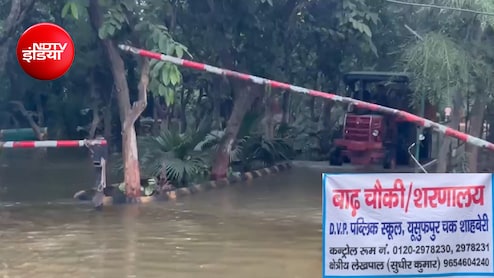 हिंडन नदी का जलस्तर बढ़ने से प्रशासन अलर्ट, 18 बाढ़ चौकियां सक्रिय; डूब क्षेत्र में बढ़ी निगरानी