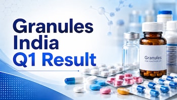 Granules India Q1: Net Profit Rises 60%, Revenue Up 22% To Rs 1,476 Crore