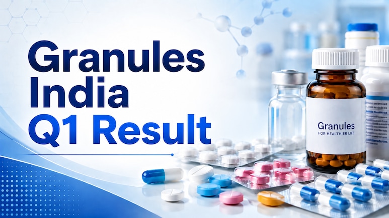 Granules India Q1: Net Profit Rises 60%, Revenue Up 22% To Rs 1,476 Crore