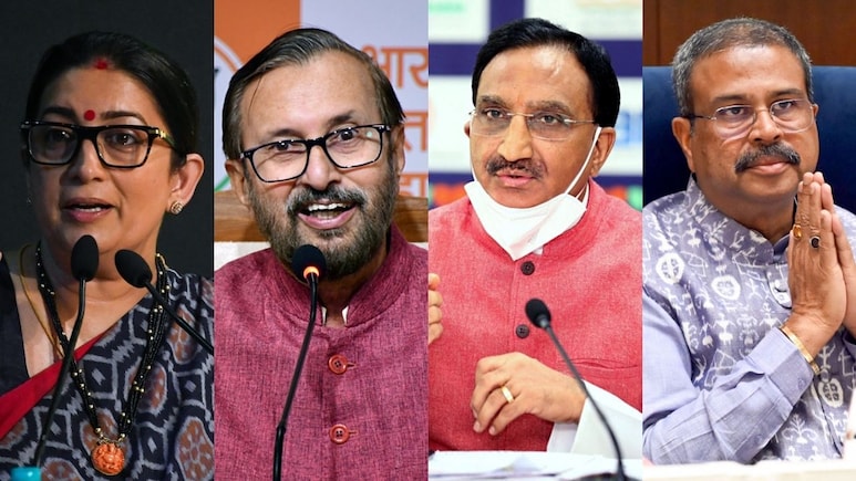 4 Education Ministers In 12 Years: A Timeline Since BJP Came To Power In 2014