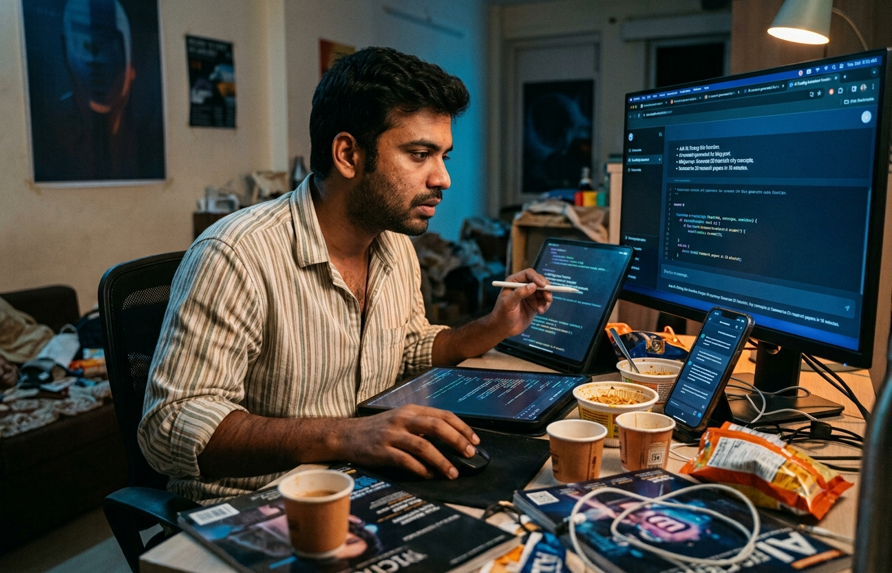 AI addiction can occur when certain usage habits for AI go out of control