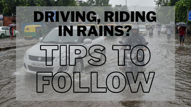 Monsoon 2026: Safety Tips For Driving, Riding On Flooded Roads During Heavy Rains