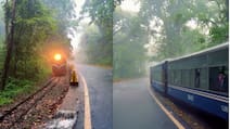 Video: Anand Mahindra's Monsoon Pick Is This Rain Train Through Siliguri
