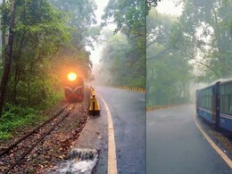 Video: Anand Mahindra's Monsoon Travel Pick Is This Stunning Rain Train Through Siliguri