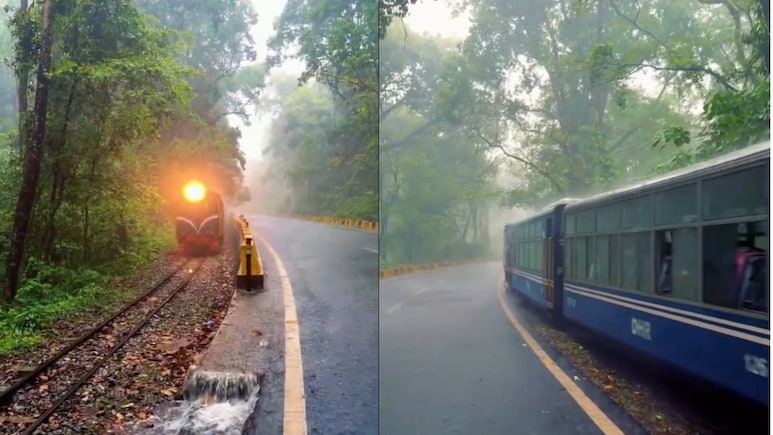 Video: Anand Mahindra's Monsoon Travel Pick Is This Stunning Rain Train Through Siliguri