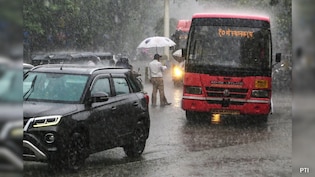Mumbai Rain: Heavy Showers Lash Across The City; Check IMD Forecast