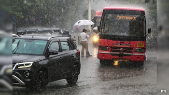 Mumbai Rain: Heavy Showers Lash Across The City; Check IMD Forecast