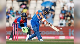 IND vs ENG Live Score, 5th T20I: शिवम दुबे ने भी छोड़ा साथ, भारत की आधी टीम लौटी पवेलियन