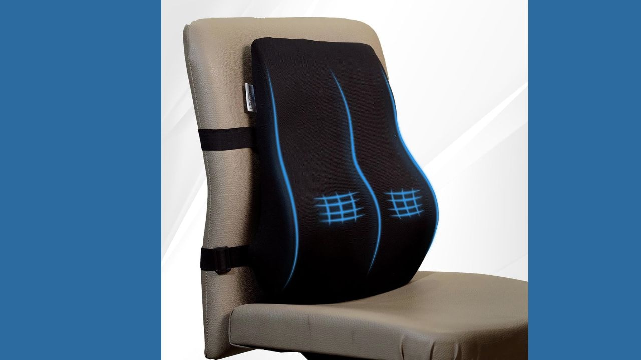 घंटों कुर्सी पर बैठकर काम करने से होने लगा है Back Pain? मात्र ₹1500 में लाएं ये जादुई Lumbar Support Cushions