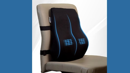 घंटों कुर्सी पर बैठकर काम करने से होने लगा है Back Pain? मात्र ₹1500 में लाएं ये जादुई Lumbar Support Cushions