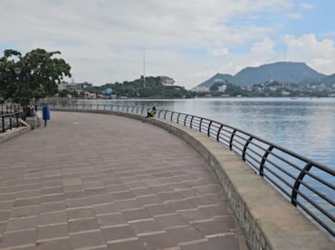 889 साल पुरानी अजमेर की आनासागर झील पर सियासत का 'गंदा' खेल, करोड़ों के बजट और सफाई पर घमासान