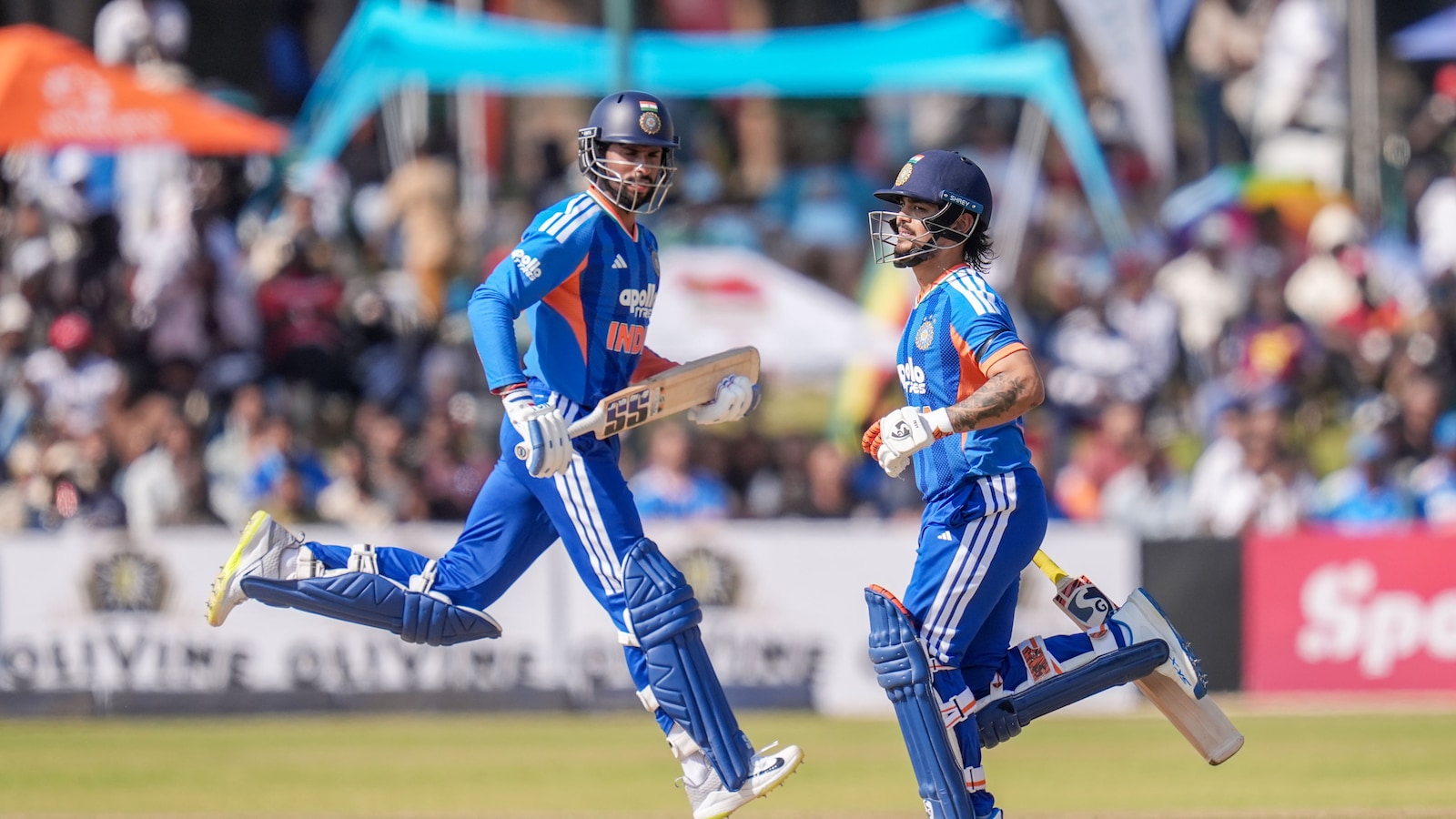 India Equal Their Own World Record Against Blistering 219/5 Against Zimbabwe