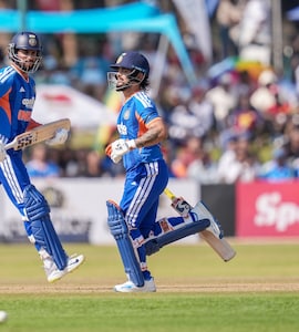 India Equal Their Own World Record Against Blistering 219/5 Against Zimbabwe