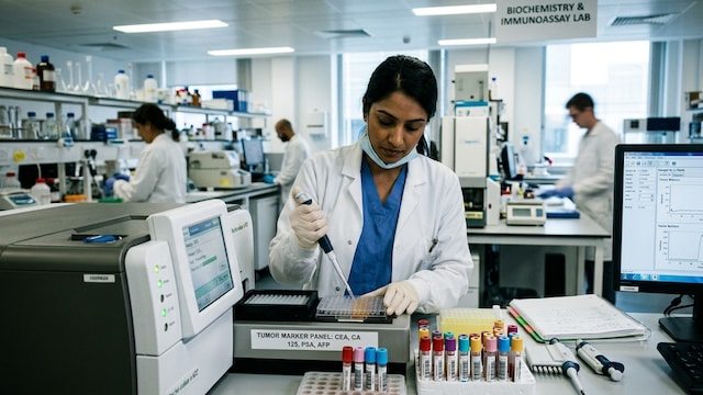 Tumour marker tests can support cancer diagnosis