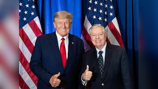 Who Was Lindsey Graham? The Trump Ally Who Championed Tough Action Against Iran, Dies