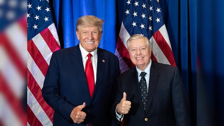 Who Was Lindsey Graham? The Trump Ally Who Championed Tough Action Against Iran, Dies