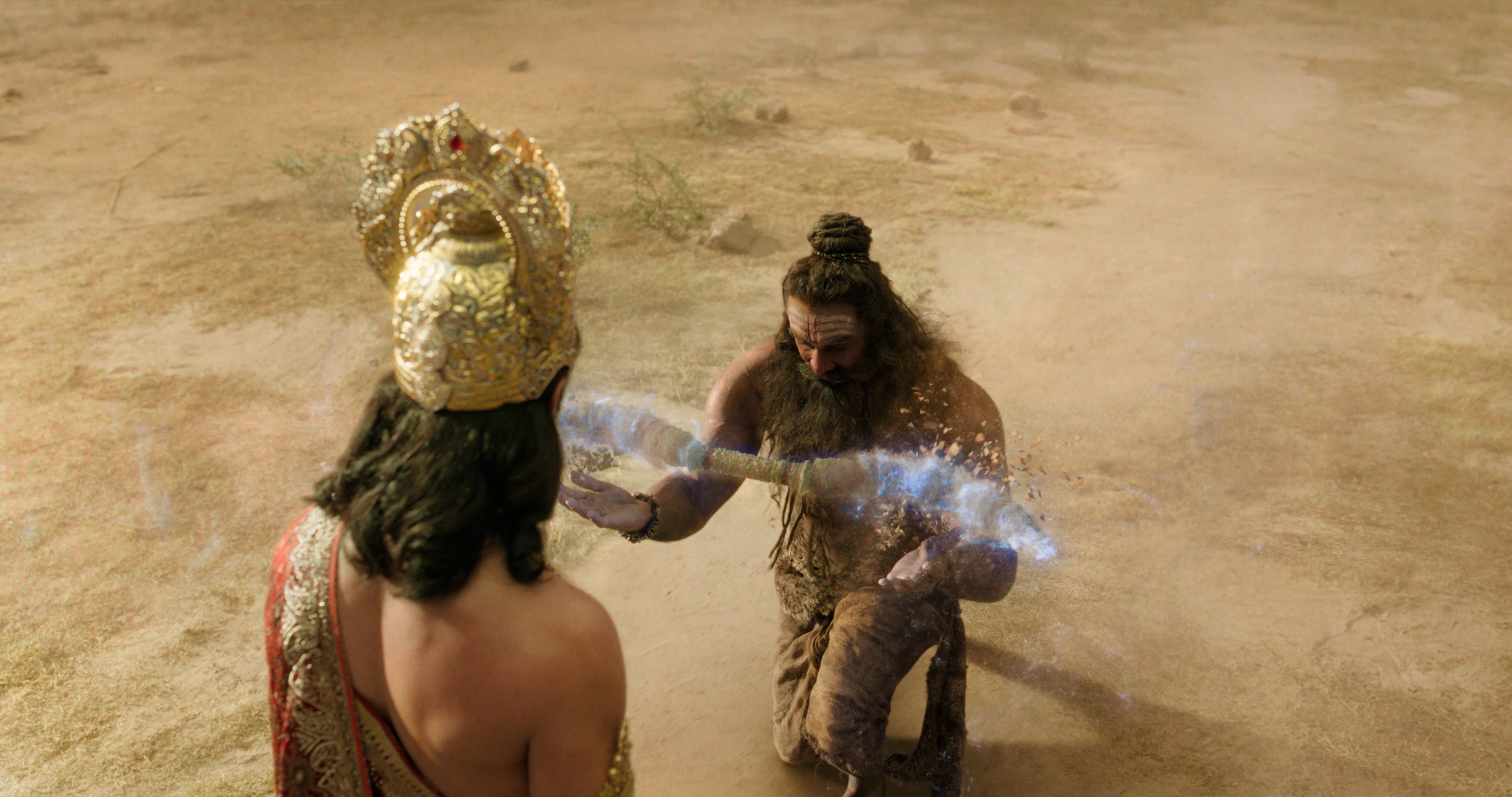 Ranbir Kapoor portrays Parashurama in Ramayana, sparking online reactions