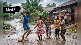 MP Weather Alert: 6 अगस्त से फिर बदलेगा मौसम, वेस्टर्न डिस्टरबेंस से कई जिलों में भारी बारिश का अलर्ट
