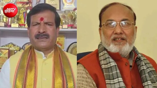 RJD से इस्तीफा देने वाले मृत्युंजय तिवारी की अब्दुल बारी सिद्धीकी से मुलाकात, बंद कमरे मे क्या हुई बात?