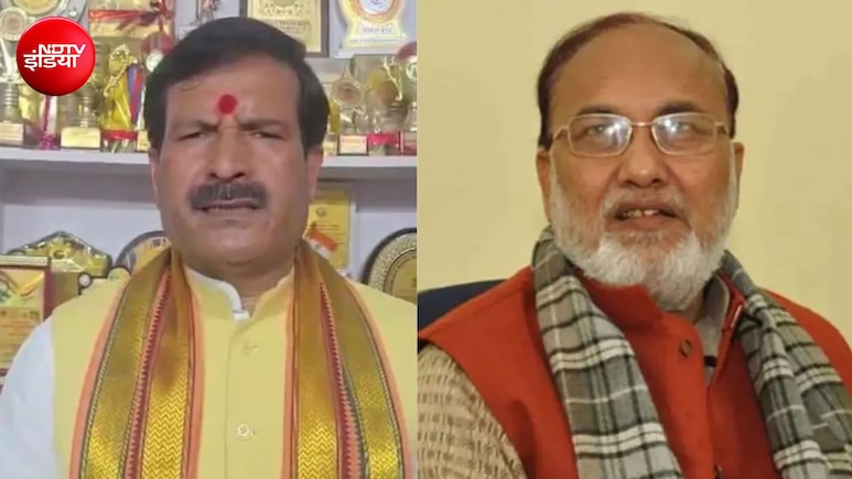 RJD से इस्तीफा देने वाले मृत्युंजय तिवारी की अब्दुल बारी सिद्धीकी से मुलाकात, बंद कमरे मे क्या हुई बात?