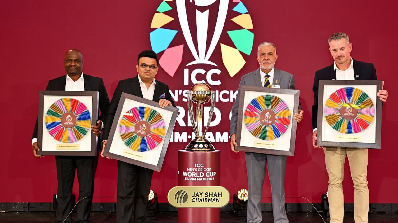 "Tremendous Honour": Zimbabwe Cricket Chairman Tavengwa Mukuhlani On Hosting ODI World Cup 2027