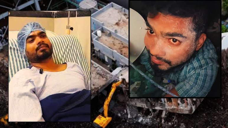 Moshi Accident : ढिगाऱ्यातून बायकोला पाठवला शेवटचा सेल्फी; 11 तास मृत्यूशी झुंज, विजयचं हादरवणारं रेस्क्यू