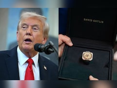 After Tariff Relief, Belgian Firm Gifts Trump Ring With Diamonds, Rubies