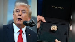 After Tariff Relief, Belgian Firm Gifts Trump Ring With 321 Diamonds, 6 Rubies