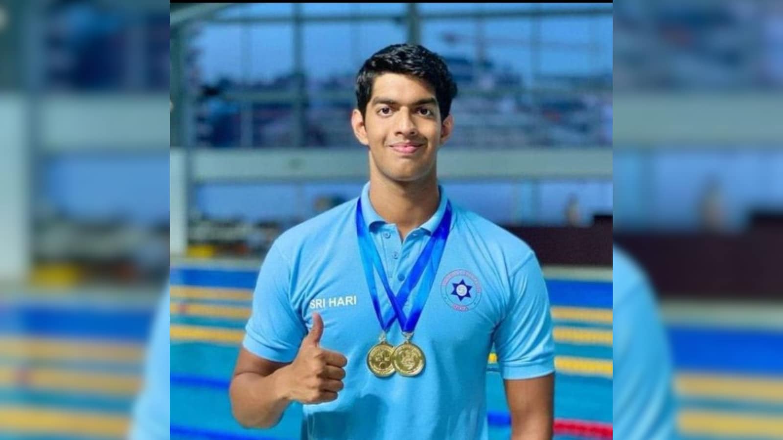 CWG 2026: Srihari Nataraj Enters 100m Backstroke Semis; Sajan Prakash Bows Out Of 50m Butterfly