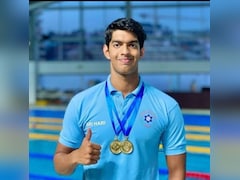 CWG 2026: Srihari Nataraj Enters 100m Backstroke Semis; Sajan Prakash Bows Out Of 50m Butterfly