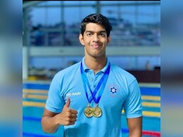 CWG 2026: Srihari Nataraj Enters 100m Backstroke Semis; Sajan Prakash Bows Out Of 50m Butterfly