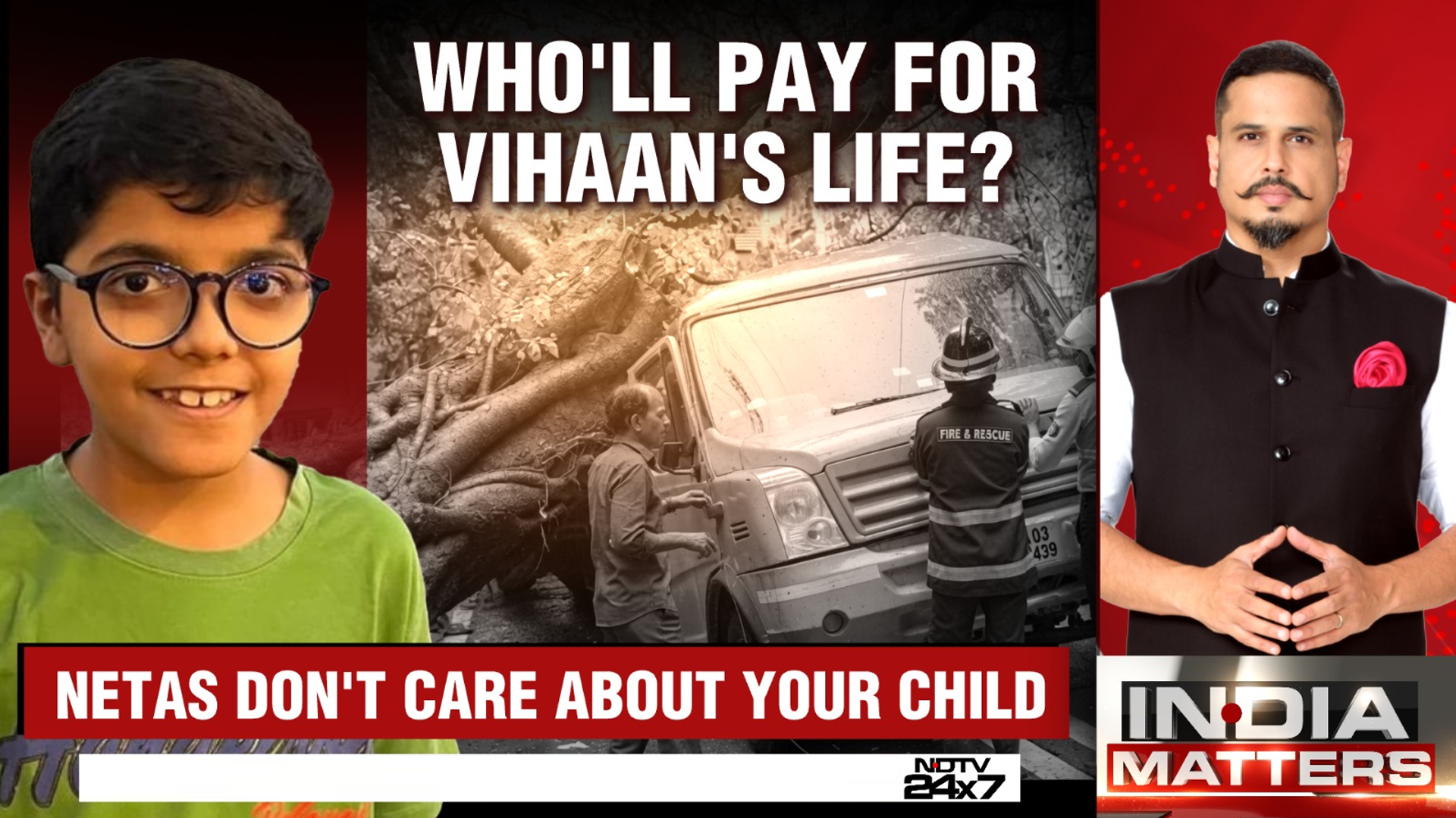 Mumbai Tree Tragedy: Who Will Pay For Vihaan's Life?