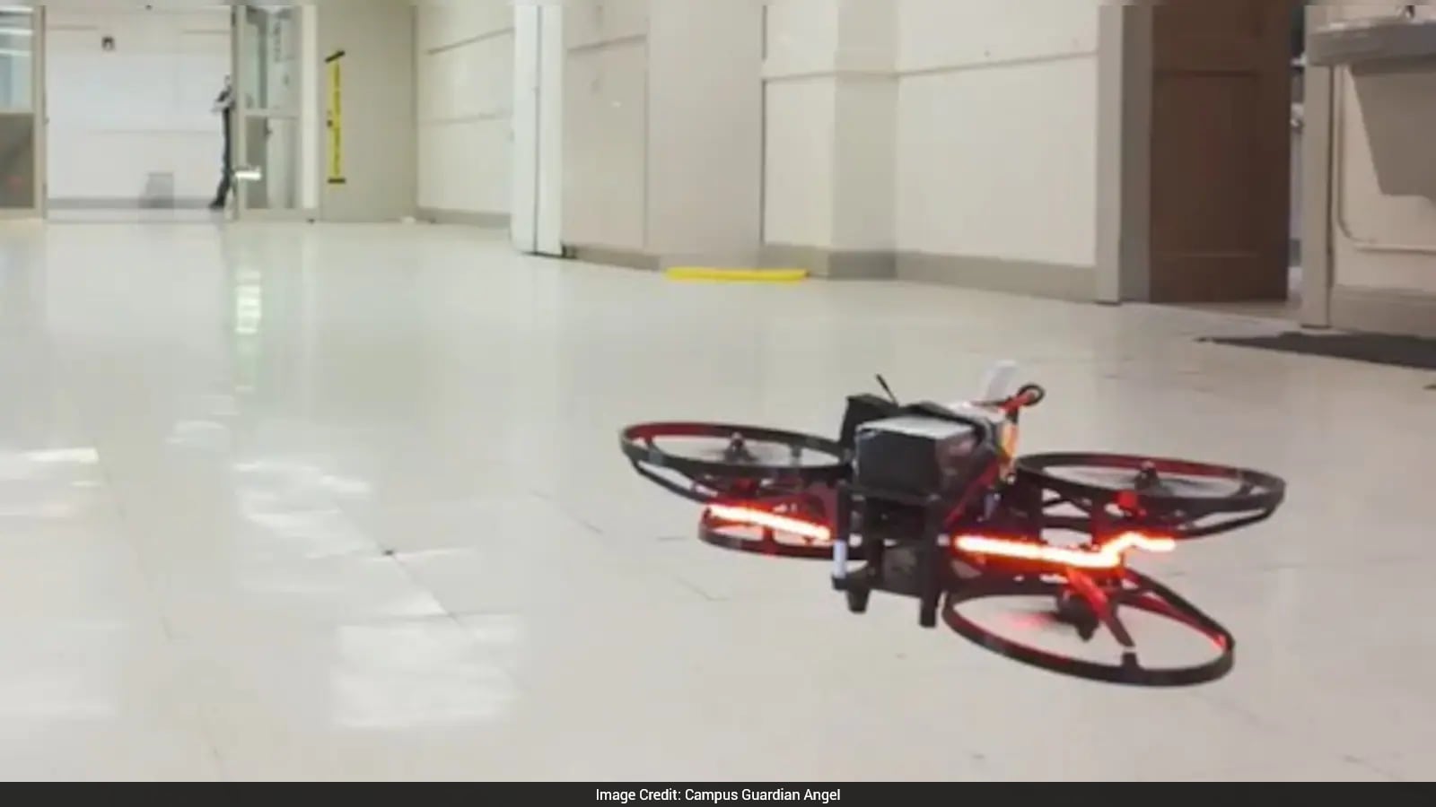US Schools to Deploy Nonlethal Drones for Active Shooter Response