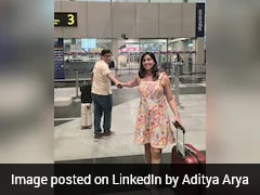 YesMadam CEO's 90-Second Airport Reunion With Wife Goes Viral: "For Us, This Is Romance"