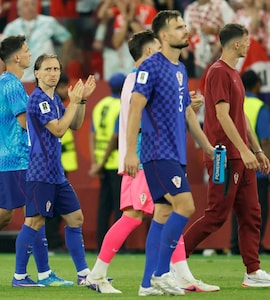 Fans Throw Bottles, Cans On Field After Late VAR Drama In Portugal vs Croatia Clash
