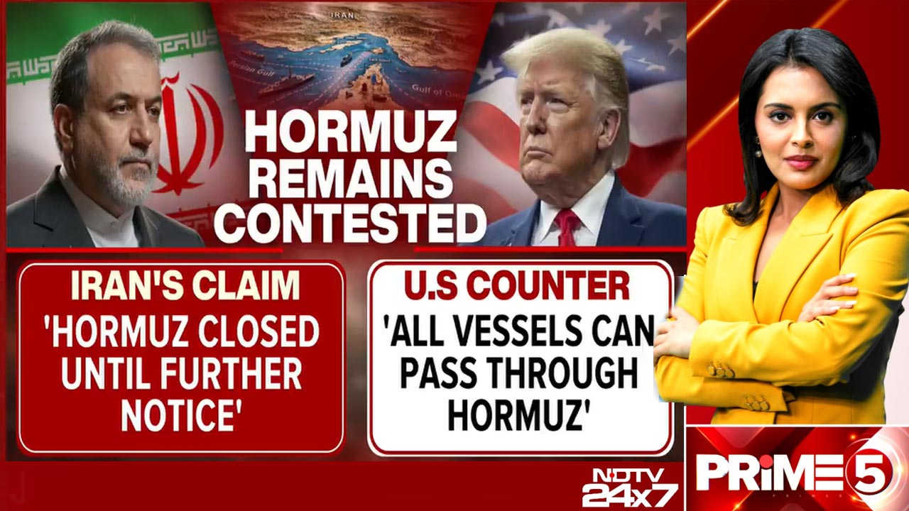 Strait Of Hormuz At Centre Of Fresh US-Iran Showdown