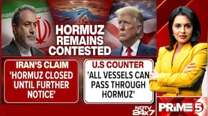 Strait Of Hormuz At Centre Of Fresh US-Iran Showdown