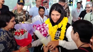 Vadodara Gives Hero's Welcome To Yastika Bhatia After Historic Lord's Century