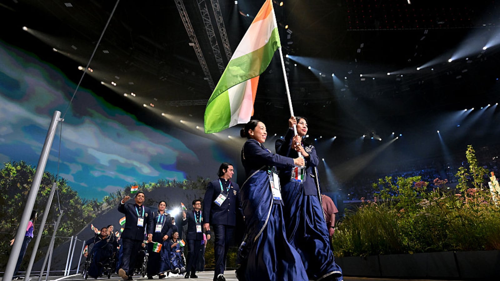 Glasgow Rolls Out Red Carpet; Mirabai Chanu, Lovlina Borgohain Lead Indias Commonwealth Games Medal Quest