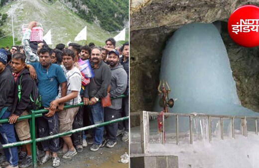 Live: अमरनाथ यात्रा का आज तीसरा दिन, 9 जुलाई तक के रजिस्ट्रेशन स्लॉट