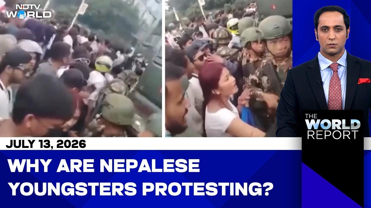 Nepal Youth Erupts, Stages Protest Over Eviction of Landless Squatters
