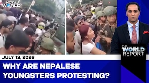 Nepal Youth Erupts, Stages Protest Over Eviction of Landless Squatters