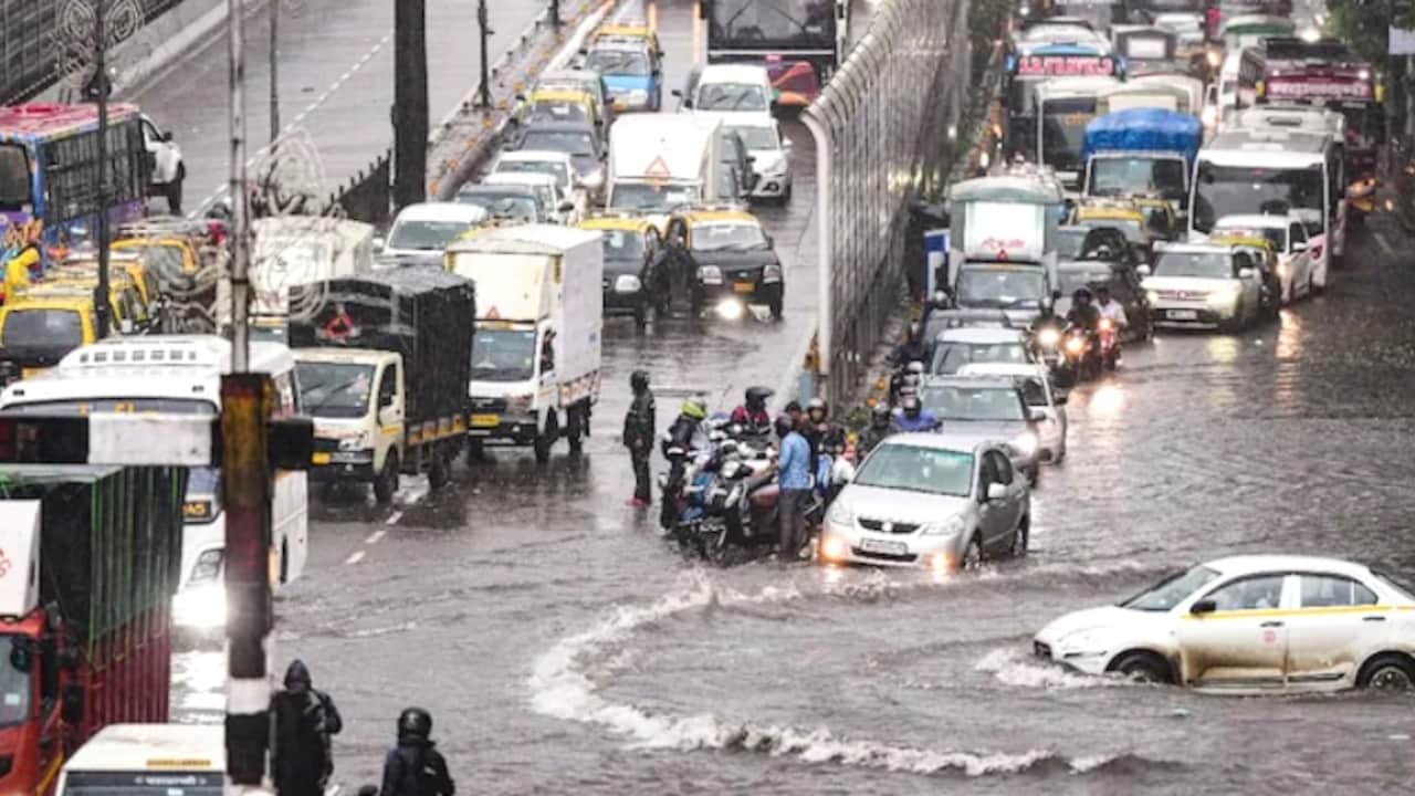 Mumbai Rains: Several Areas Receive Over 100 MM Rains In 24 Hours — Check IMD's Forecast