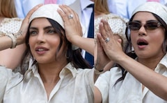 Priyanka Serves High Fashion At Wimbledon In A Dior Dress And Tiffany Ring